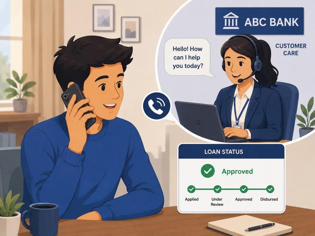 Check Loan Status Through Customer Care Check Loan Status Through Customer Care