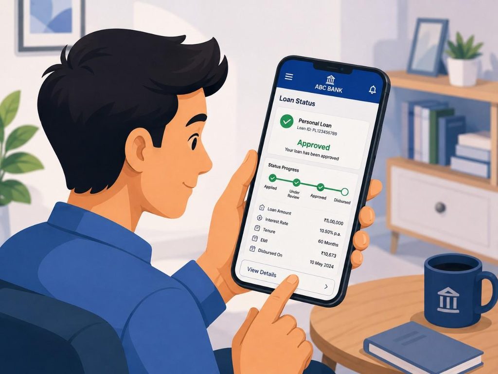 Check Loan Status Through Mobile App Check Loan Status Through Mobile App