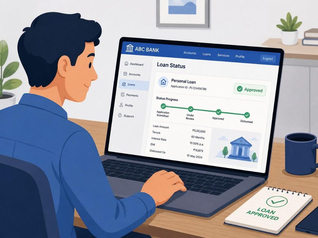 Check Loan Status Through the Lender’s Website Check Loan Status Through the Lender’s Website