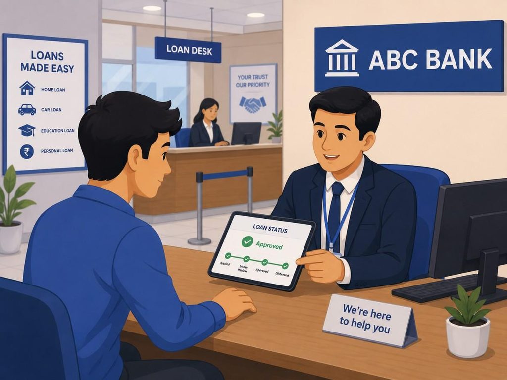 Check Loan Status by Visiting the Branch Check Loan Status by Visiting the Branch
