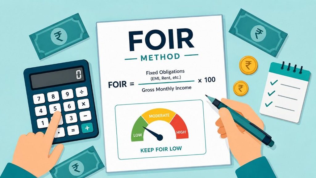 FOIR method to check loan eligibility FOIR method to check loan eligibility