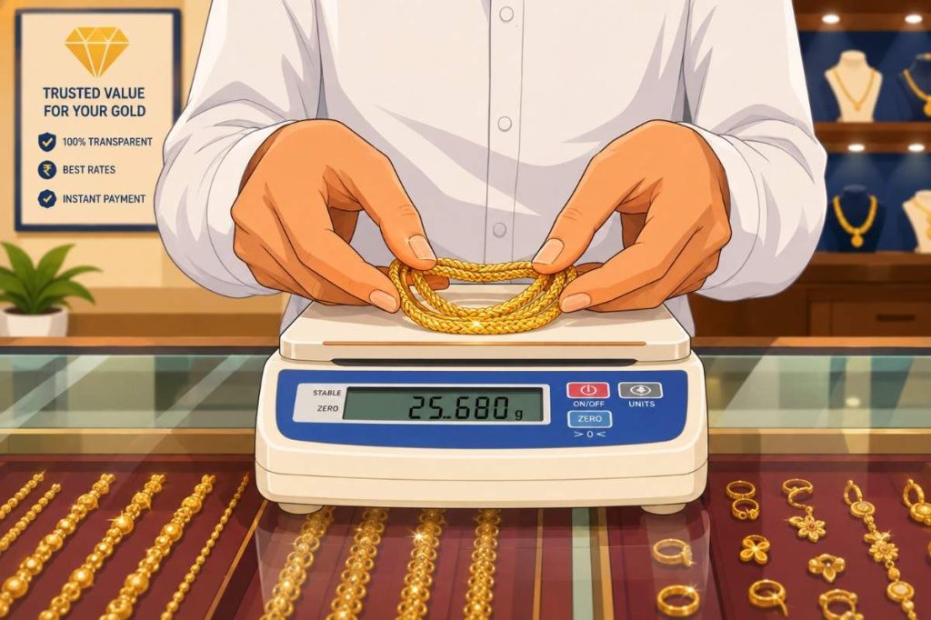 Gold Purity and Weight Are Verified Gold Purity and Weight Are Verified