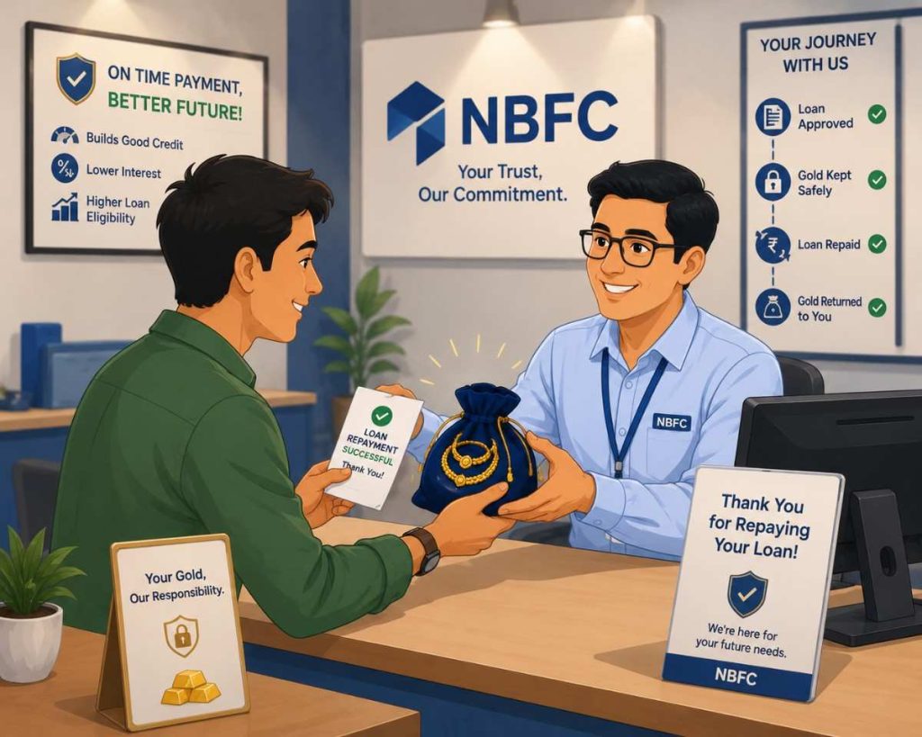 Repay the Loan and Get Your Gold Back Repay the Loan and Get Your Gold Back