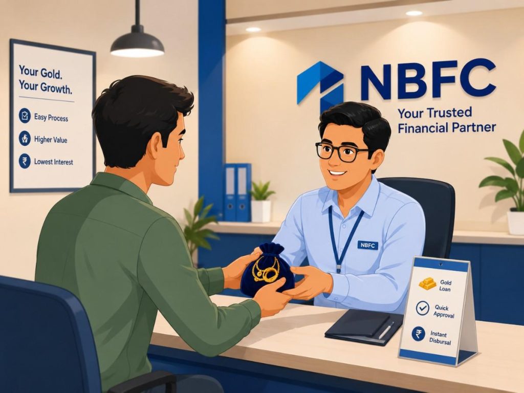 Submit Your Gold to the Lender Submit Your Gold to the Lender