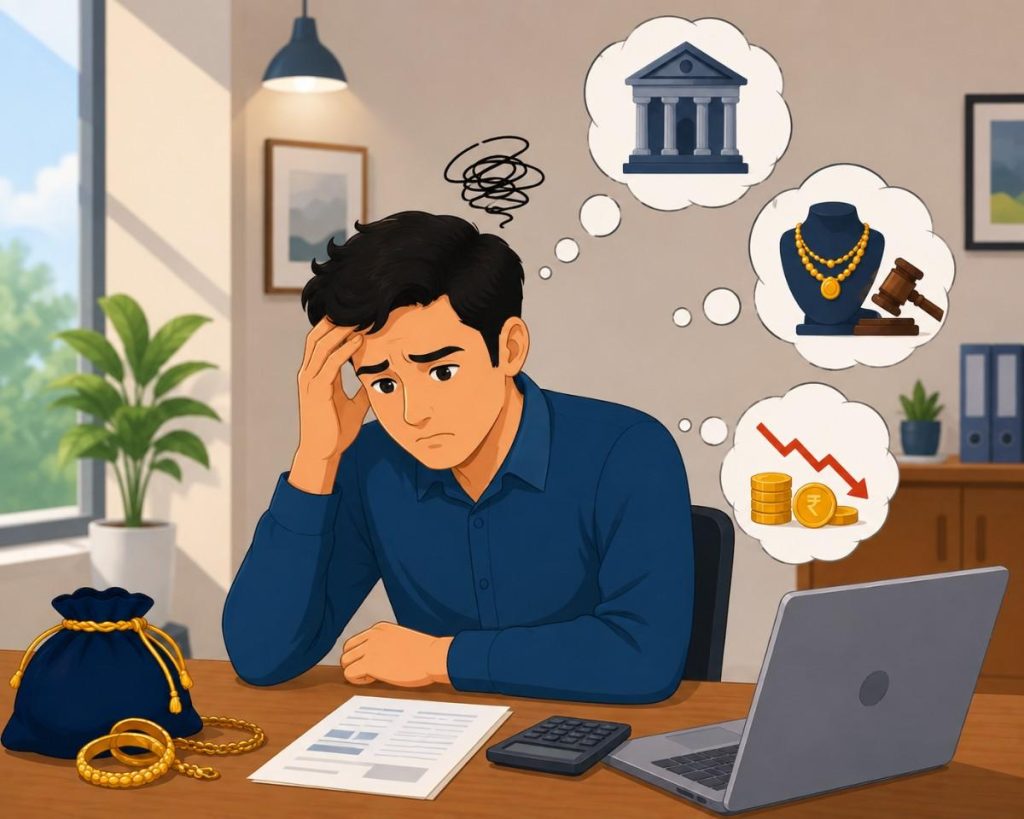 What Happens If You Cannot Repay a Gold Loan What Happens If You Cannot Repay a Gold Loan