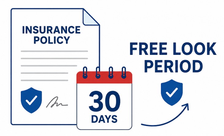 Free look period Free look period