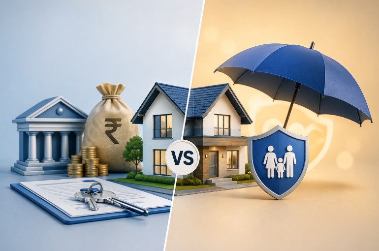 Home Loan vs Home Loan Insurance Home Loan vs Home Loan Insurance
