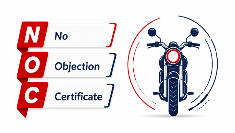 NOC for a Bike Loan NOC for a Bike Loan